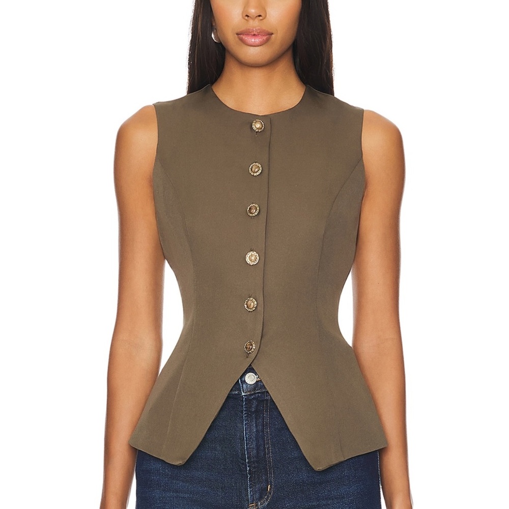 X REVOLVE EMILIANA TOP